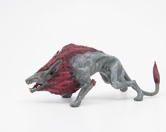 Large Barghest | Hand Painted Yasashii Kyojin Studio Miniature for Dungeons & Dragons and TTRPGs