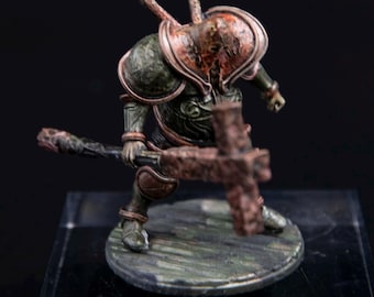 Bolg the Executioner BBEG or Mini-boss Monster Miniature for Tabletop RPGs