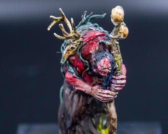 Giant-Sized Blood Hag from Yasashii Kyojin Studio
