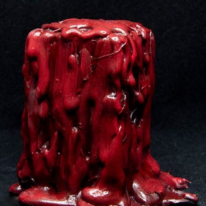 Blood Ooze | Handmade and Handpainted Slime Creature for Dungeons and Dragons, Pathfinder, and other TTRPGs