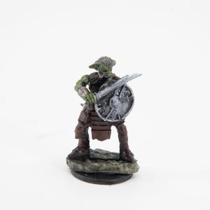 Hobgoblin Warrior | Hand Painted Reaper Miniatures Monster or NPC for Dungeons and Dragons (D&D), Pathfinder, and other TTRPGs