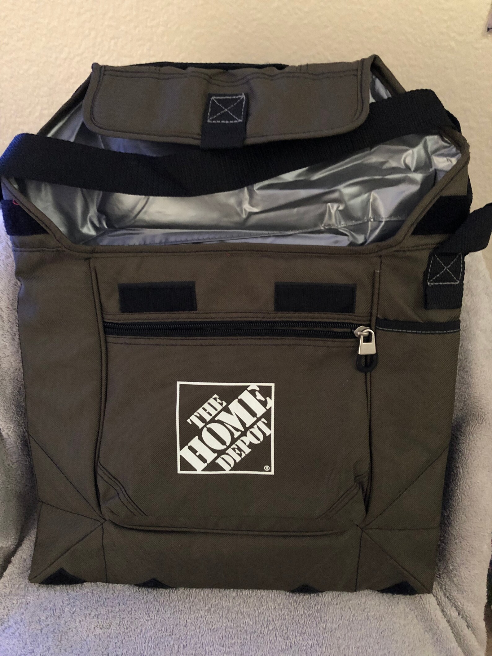 Beverage soft side insulated bag w. Home Depot Logo NEW Etsy