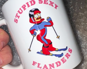 The Stupid Sexy Flanders Simpsons Mug