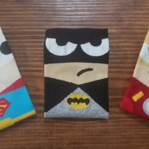 Minion Superhero Ankle Socks