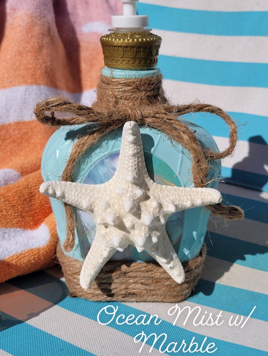 starfish soap dispenser