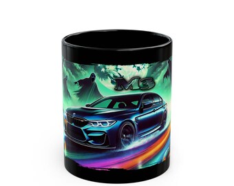 Halloween BMW M3-mok