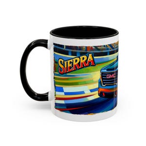 Tasse à café décorative Sierra Lovers de GMC (11 15 oz)