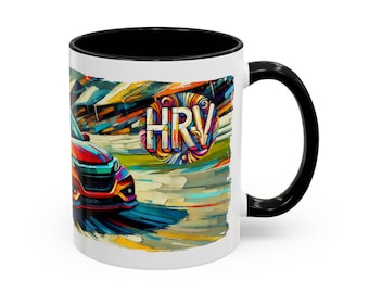 Honda HR-V Lovers Accent koffiemok (11, 15 oz)