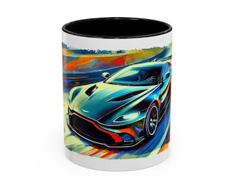 Aston Martin Vantage Akzent Kaffeetasse (11, 15oz)