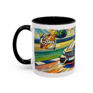 Mercedes-Benz C-Class Lovers Accent Coffee Mug (11, 15oz)