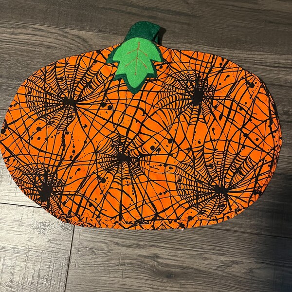 Halloween Placemat Etsy