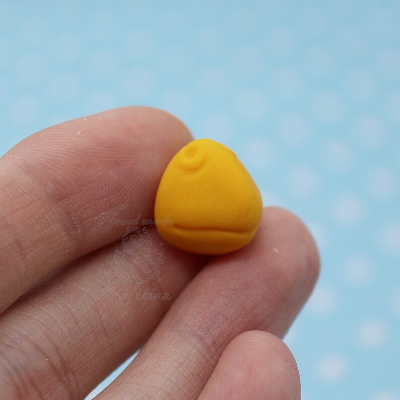 14x15mm The beak for the bird Lifelike animal noses Nose for stuffed animals Handmade beaks 1 piece Yellow or mix colors Chicken beak