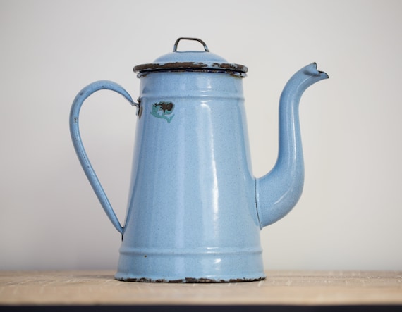 French enamel coffee pot discount