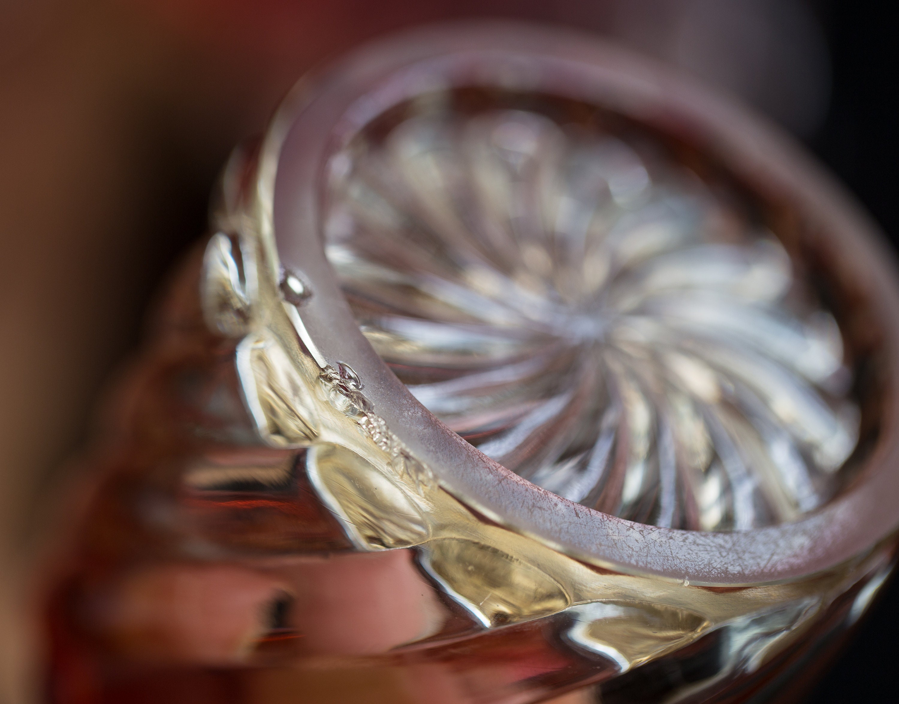 Crystal Baccarat Vanity Luxury Toilet Set Bamboo Collectible Etsy