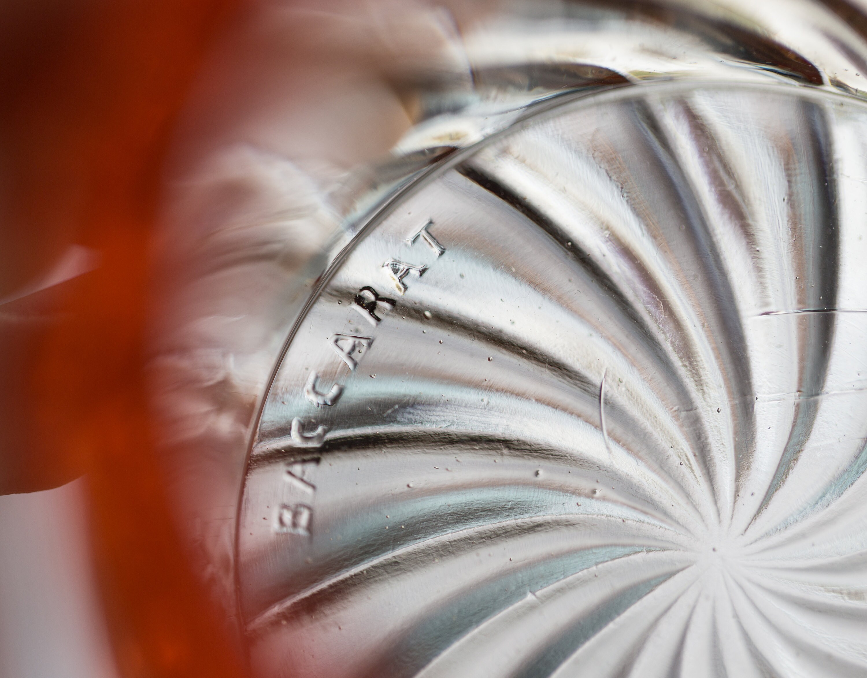 Crystal Baccarat Vanity Luxury Toilet Set Bamboo Collectible Etsy