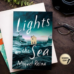 Lights on the Sea de Miquel Reina [Firmado por el autor]