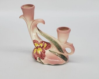 Iris Double Candle Etsy