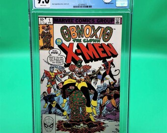 Obnoxio el Payaso #1 CGC Marvel Comics CGC 9.0
