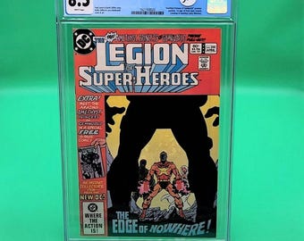 Legión de superhéroes n.° 298 CGC DC Comics CGC 8,5