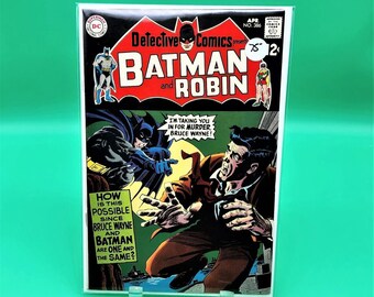 Detective Comics presenta Batman y Robin #386 DC 12c Portada