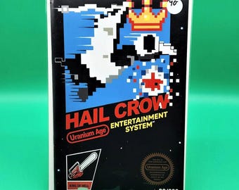 Hail Crow #1 King of Hell Edición limitada 66/200 Nintendo Duck Hunter Variante