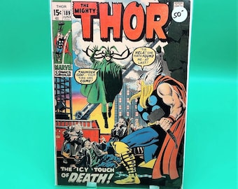 El poderoso Thor #189 Marvel con Hela