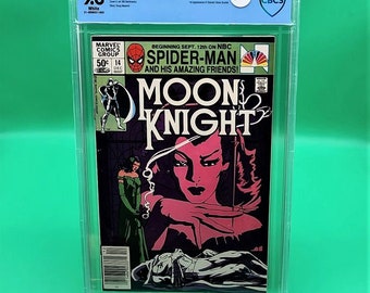 Moon Knight #14 CBCS Marvel - Edición Quiosco CBCS 9.6