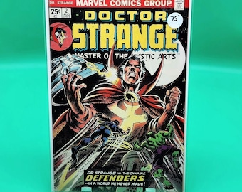 Doctor Strange #2 Marvel Doctor Strange vs Los Defensores