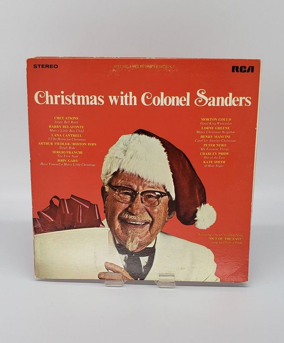 Christmas Colonel Sanders 2022 Commercials Christmas With Colonel Sanders | Etsy