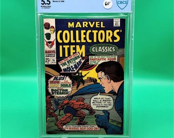 Artículo de coleccionista de Marvel Clásicos #16 CBCS Marvel CBCS 5.5