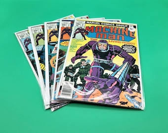 Machine Man #1-5 Run Marvel Kioscos Ediciones Marvel Comics
