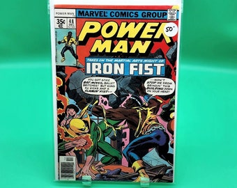 Power Man #48 Marvel Power Man y Iron Fist se unen