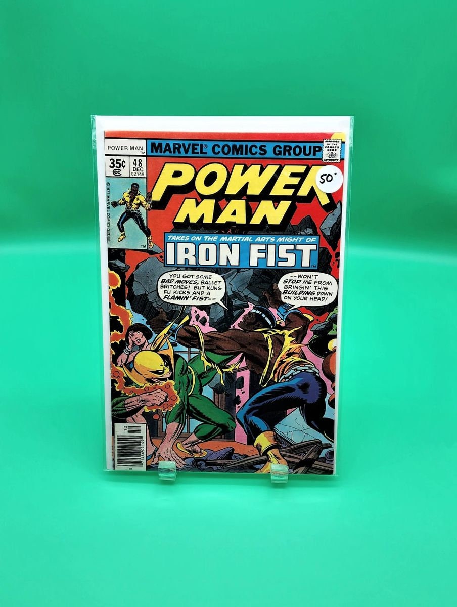 Power Man #48 Marvel Power Man and Iron Fist join together