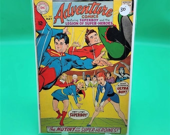 Adventure Comics #368 DC con Superboy