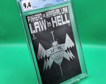 Pinhead contra Marshall Law #2 CGC Marvel/Epic Comics CGC 9.4