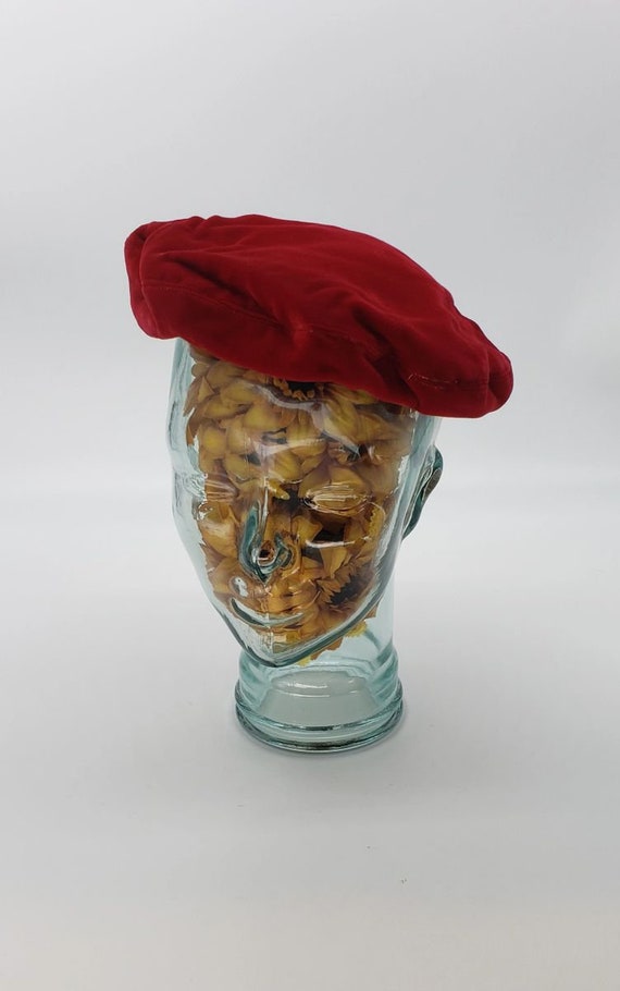 Vintage Union Made Red Beret