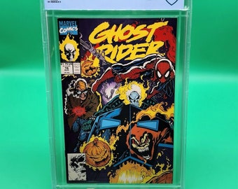 Ghost Rider #16 CBCS Marvel Direct Edition CBCS 9.6