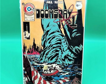 Doomsday +1 #1 Cómics de Charlton John Bryne