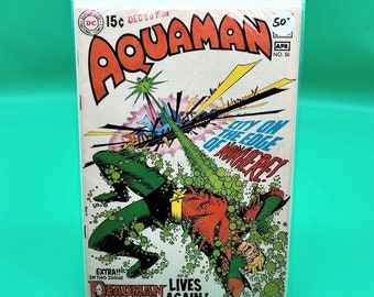 Aquaman #50 DC Aquaman vs. Deadman con arte de Neal Adams