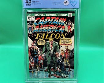 Capitán América #176 CBCS Marvel CBCS 4.0