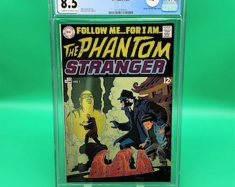 Phantom Stranger #1 CGC D.C. Comics CGC 8.5