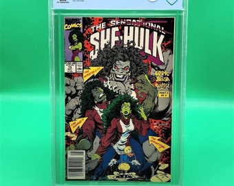 Sensacional She-Hulk #15 CBCS Marvel Newstand Edition CBCS 9.2