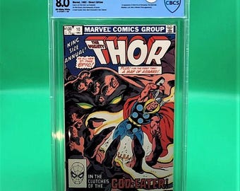 Thor Annual #10 CBCS Marvel - Edición directa CBCS 8.0