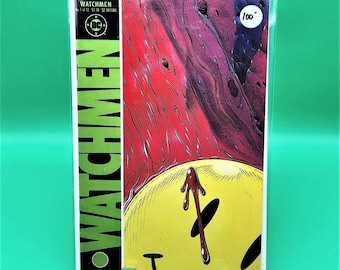 Watchmen #1 D.C. Primera aparición de Rorschach y el Doctor Manhattan
