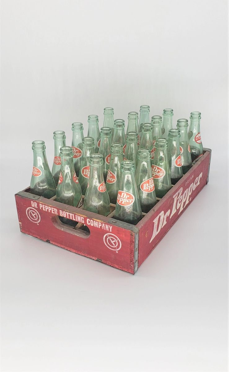 Dr. Pepper Red caisse