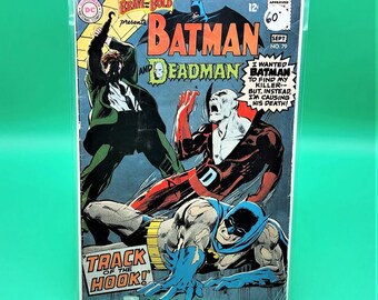The Brave and the Bold #79 D.C. presenta a Batman y Deadman