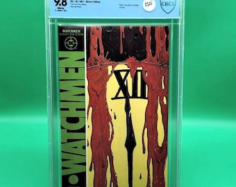 Watchmen #12 Edición directa de DC CBCS CBCS 9.8