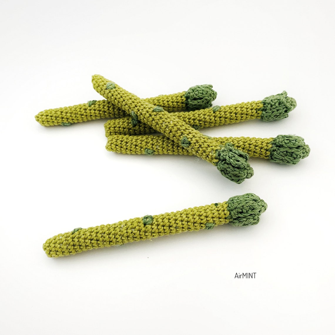 Asparagus Toy for Kids Kitchen or Market Perfect for Pretend Etsy