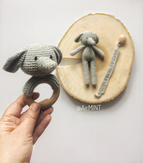 kiki teething elephant