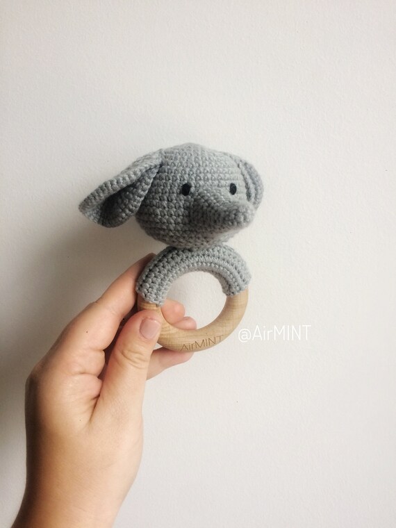 kiki teething elephant